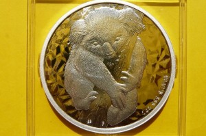 1$ AUSTRALIA 2007 MIŚ KOALA SREBRO 999 UNCJA