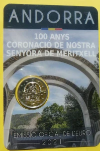 2 EURO ANDORA 2021 KORONACJA MATKI BOŻEJ MERITXELL
