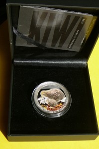 1$ NOWA ZELANDIA 2022 KIWI SREBRO 999 Oz PP LIMIT