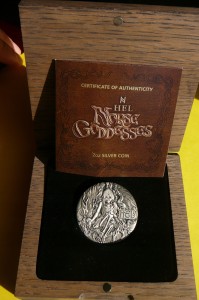 2$ TUVALU 2017 HELL NORDYCKIE BOGINIE Ag 999 2Oz