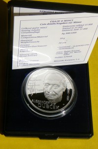 10 EURO SŁOWACJA 2021 ALEKSANDR DUBCZEK PROOF +CER