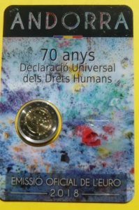 2 EURO ANDORA 2018 DEKLARACJA PRAW CZŁOWIEKA MENNICZA