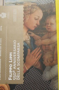 2 EURO SAN MARINO 2019 FILIPPO LIPPI MENNICZA