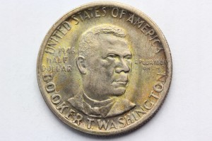 HALF DOLAR USA 1946 S BOOKER TALIFERRO WASHINGTON