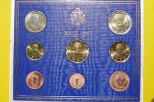 KMS EURO WATYKAN 2007 PAPIEŻ BENEDYKT XVI RZADKIE