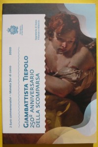 2 EURO SAN MARINO 2020 GIOVANNI BATISTTA TIPELO