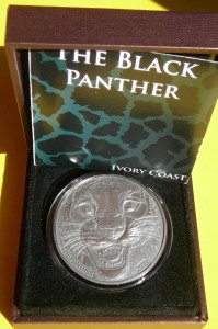 1000FR WYB KOŚĆ SŁOŃ 2013 CZARNA PANTERA RZADKA Ag