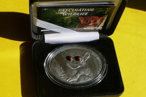 FIJI 10$ 2013 WYRAK UPIORNY SREBRO 999 Oz RZADKA