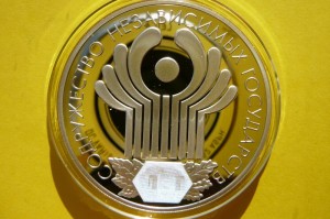 3 RUBLE ROSJA 2001 WSPÓLNOTA NIEPODLEGŁYCH PAŃSTW