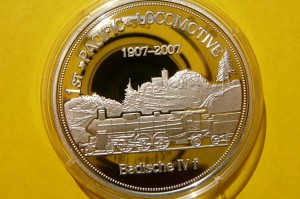 5$ SAMOA 2007 DZIEJE KOLEI LOKOMOTYWA POCIĄG Ag925