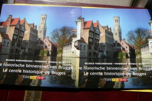 KMS EURO BELGIA 2010 HISTORIA ARCHITEKTURA BRUGII MENNICZY darklis