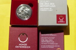 20 EURO AUSTRIA 2019 SEN O LATANIU LOTY Z NAPĘDEM