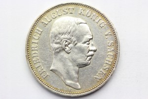 5 MAREK KAISERREICH SAKSONIA 1907 FRYDERYK AUGUST
