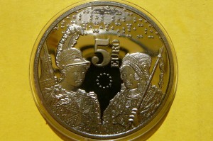 5 EURO MALTA 2018 ROCZNICA WPROWADZENIA EURO RZADK