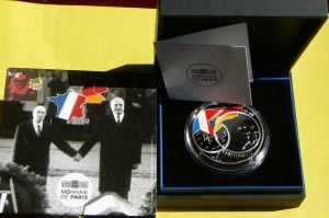 10 EURO FRANCJA 2020 - ZJEDNOCZENIE NIEMIEC RZADKA