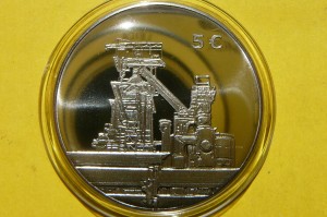 10 EURO LUKSEMBURG 2014 PRODUKCJA STALI RZADKA+CER