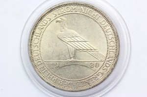 3 REICHSMARK WEIMAR 1930 -A- WYZWOLENIE NADRENII.2
