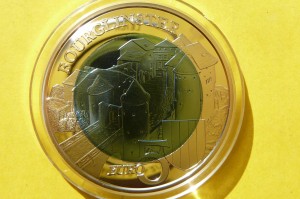 5 EURO LUKSEMBURG 2019 ZAMEK BOURGLINSTER RZADKA+C