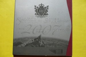 EURO + 5 EURO RÓWNOŚĆ SZANS SREBRO SAN MARINO 2007