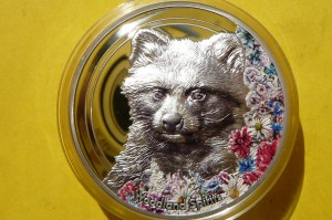 500 TUGRIK MONGOLIA 2020 JENOT AZJATYCKI LEŚNE DUCHY