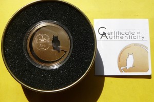 500 TUGRIK MONGOLIA 2016 SOWA PUCHACZ Ag RZADKA+CE