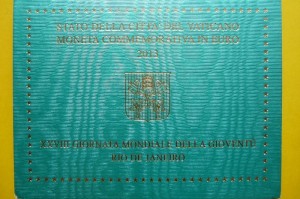 2 EURO WATYKAN 2013 ŚWIATOWE DNI MŁODZIEŻ BRAZYLIA