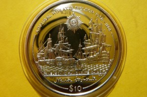 10$ WYSPY DZIEWICZE 2005 ŻAGLOWCE ADMIRAŁ NELSON