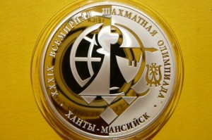 3 RUBLE ROSJA 2010 ŚWIATOWA OLIMPIADA SZACHOWA 34g