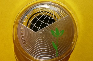 3 RUBLE ROSJA 2011 -170 ROCZNICA SBIERBANK -Ag 925