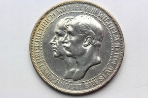 3 MARKI KAISERREICH 1911 UNIWERSYTET WE WROCŁAW N1