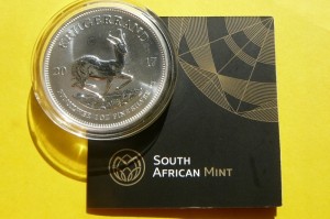 KRUGERRAND AFRICA 2017 GAZELA PRIVY 50 LAT Ag 999