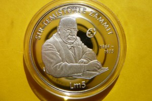 5 LIR MALTA 2006 -ARCHEOLOG SIR TEMI ZAMMIT-Ag 925