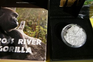 1000FR KAMERUN 2012 GORYL CROSS RIVER Ag 999 888sz