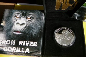 1000FR KAMERUN 2011 GORYL CROSS RIVER Ag 999 888sz