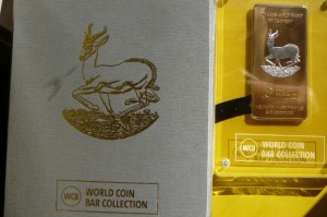 50 KWACHA MALAWI 2011 SPRINGBOK Ag/Au 999 Oz +CER