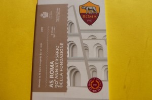 10 EURO SAN MARINO 2017 90-LECIE KLUBU AS ROMA Ag