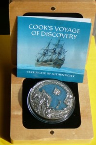 10$ SALOMON ISL 2020 ŻAGLOWIEC J.COOK Ag 999 3Oz