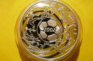 3 RUBLE ROSJA 2002 MUNDIAL PIŁKA NOŻA KOREA JAPONI