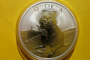 1$ AUSTRALIA 2020 QUOKKA SSAK KANGUROWATY Ag 999 Oz