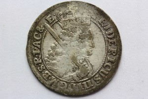 ORT BRANDEBURGIA NIEMCY 1699 FRYDERYK III STAN 3+