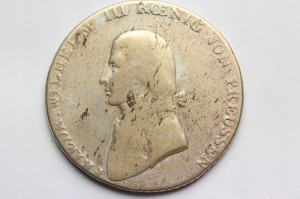 TALAR PRUSY 1802 -A- FRYDERYK WILHELM III STAN!