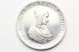 100 MAREK WESTFALIA 1923 KOŃ DROSTE HULSHOFF PROOF