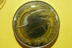 5$ WYSPY DZIEWICZE 2016 REKIN ŻARŁACZ TYTAN +CERT