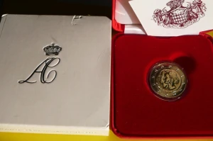 2 EURO MONACO BU 2011 ŚLUB KSIĘCIA ALBERTA MENNICZA