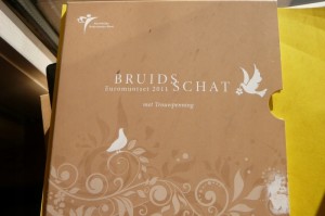 KMS EURO HOLANDI 2011 POSAG PREZENT ŚLUBNY darklis