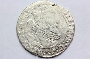 SZÓSTAK KRAKÓW POLSKA 1626 ZYGMUNT III WAZA ŁADNA