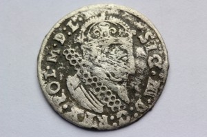 TROJAK BYDGOSZCZ POLSKA 1597 ZYGMUNT III WAZA ST3+