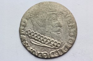 TROJAK ELBLĄG POLSKA 1632 ZYGMUNT III WAZA - ST. 3