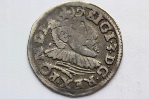 TROJAK POZNAŃ POLSKA 1591 ZYGMUNT III WAZA ST. 3