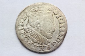 TROJAK POZNAŃ POLSKA 1590 -ZYGMUNT III WAZA ST.3+